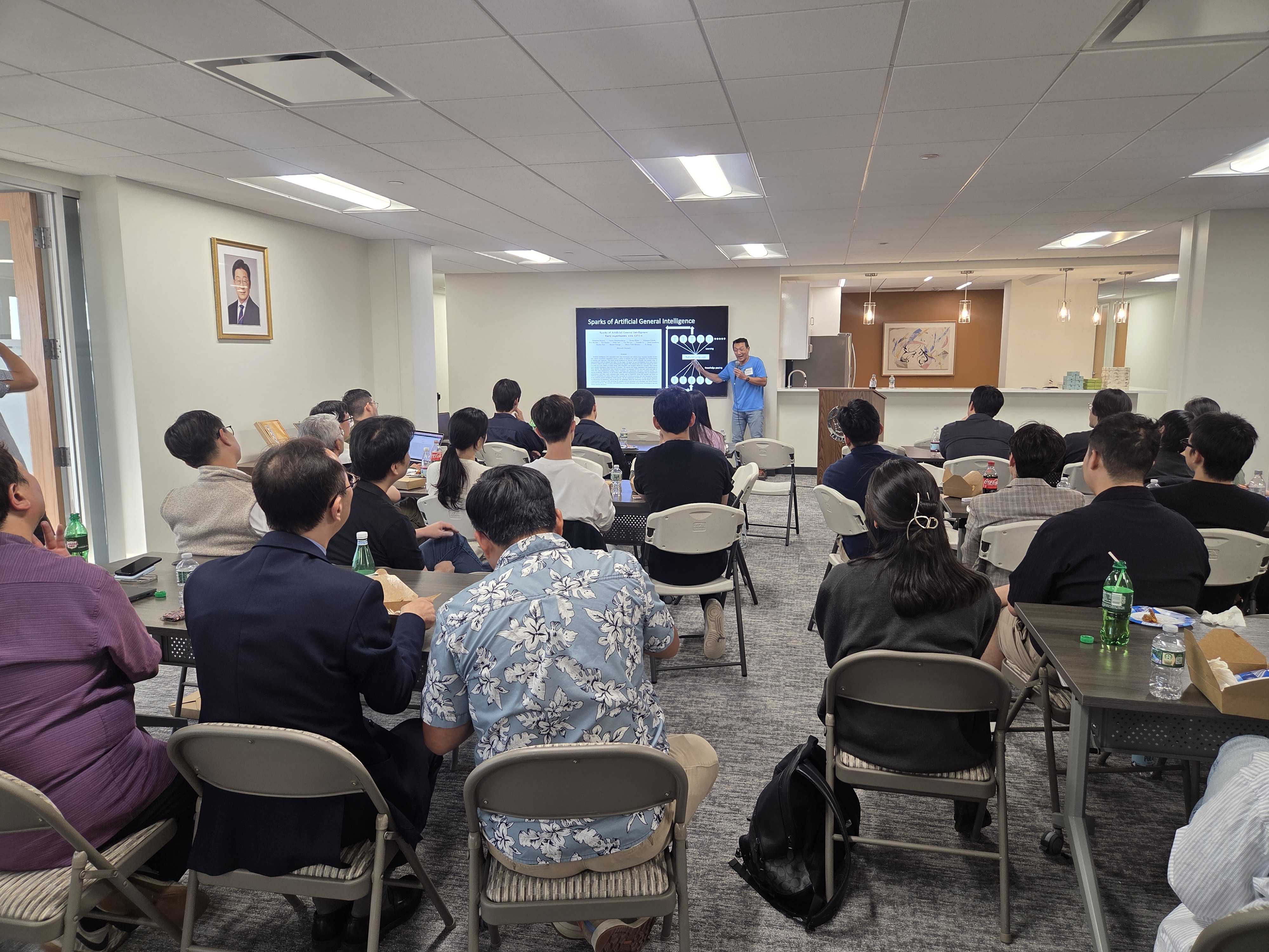 RAINES Summer Seminar August 2025 Photo 7